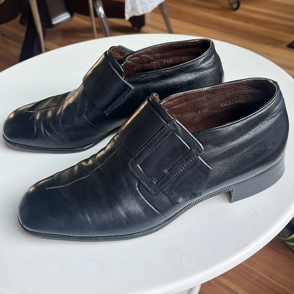 BALLY MENS SLIP ON LOAFERS - Picture 4 of 11